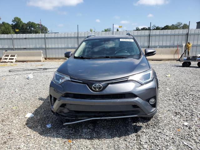 JTMWFREV6HD095735 - 2017 TOYOTA RAV4 XLE GRAY photo 5