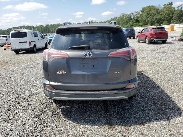 JTMWFREV6HD095735 - 2017 TOYOTA RAV4 XLE GRAY photo 6