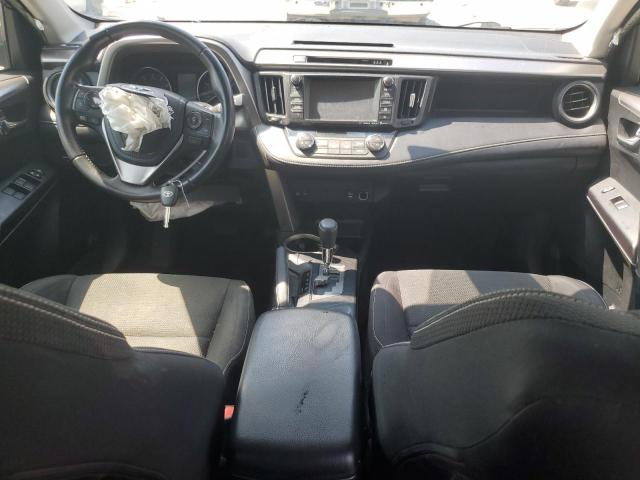 JTMWFREV6HD095735 - 2017 TOYOTA RAV4 XLE GRAY photo 8