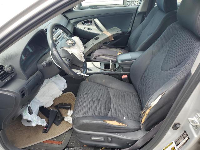 4T1BF3EK9AU504104 - 2010 TOYOTA CAMRY BASE SILVER photo 7