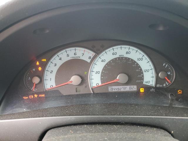 4T1BF3EK9AU504104 - 2010 TOYOTA CAMRY BASE SILVER photo 9