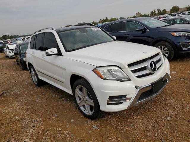 WDCGG0EB7EG220863 - 2014 MERCEDES-BENZ GLK 250 BLUETEC WHITE photo 4