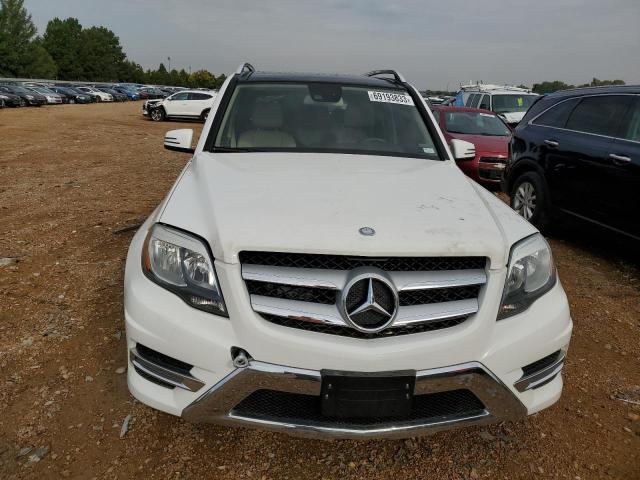 WDCGG0EB7EG220863 - 2014 MERCEDES-BENZ GLK 250 BLUETEC WHITE photo 5