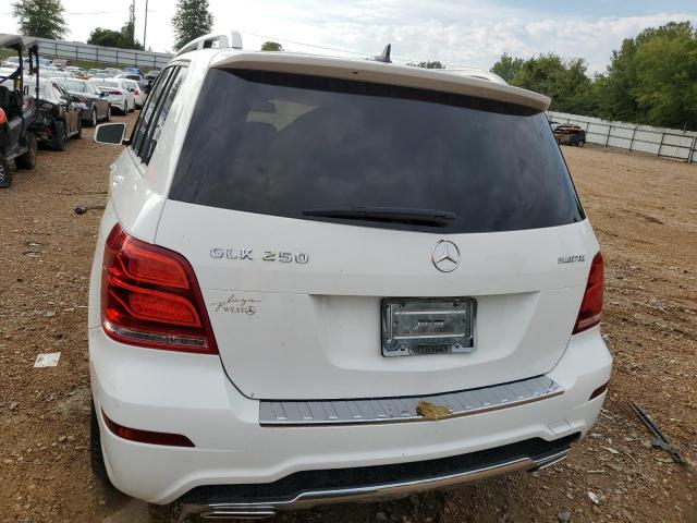 WDCGG0EB7EG220863 - 2014 MERCEDES-BENZ GLK 250 BLUETEC WHITE photo 6