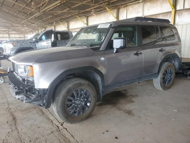 JTEABFAJ1SK030538 - 2025 TOYOTA LAND CRUIS BASE GRAY photo 1