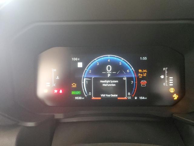 JTEABFAJ1SK030538 - 2025 TOYOTA LAND CRUIS BASE GRAY photo 9