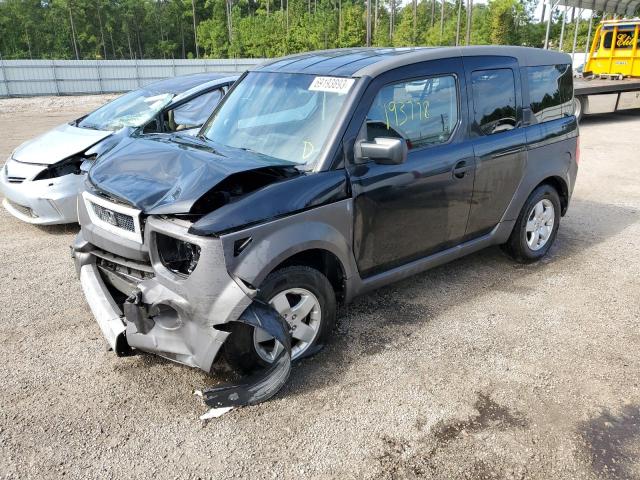 5J6YH28504L038463 - 2004 HONDA ELEMENT EX BLACK photo 1