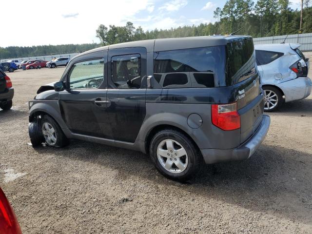 5J6YH28504L038463 - 2004 HONDA ELEMENT EX BLACK photo 2