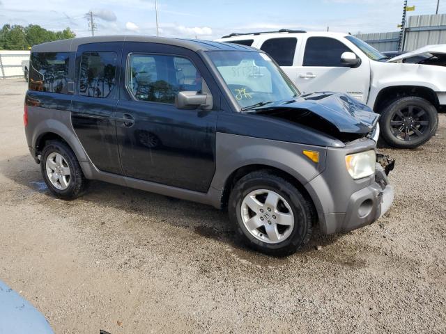 5J6YH28504L038463 - 2004 HONDA ELEMENT EX BLACK photo 4