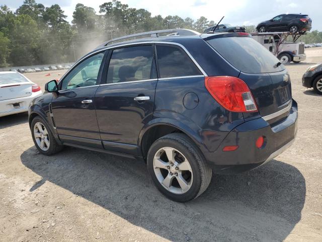 3GNAL3EK3FS536909 - 2015 CHEVROLET CAPTIVA LT 蓝色 照片 2