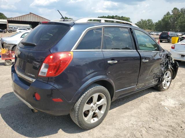 3GNAL3EK3FS536909 - 2015 CHEVROLET CAPTIVA LT 蓝色 照片 3
