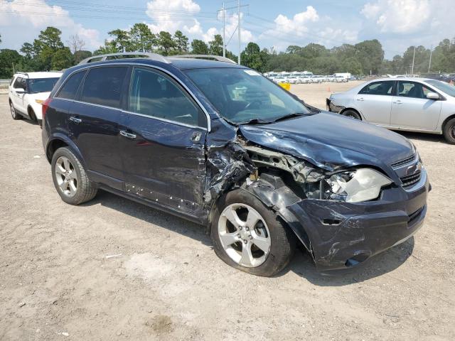 3GNAL3EK3FS536909 - 2015 CHEVROLET CAPTIVA LT 蓝色 照片 4