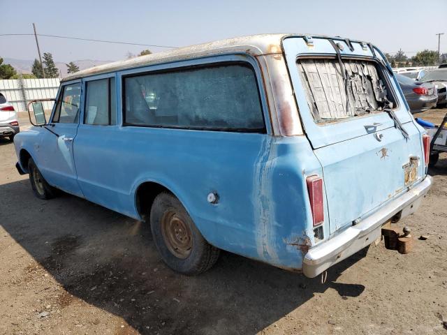 CE167Z161374 - 1967 CHEVROLET OTHER BLUE photo 2