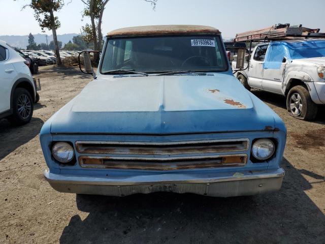 CE167Z161374 - 1967 CHEVROLET OTHER BLUE photo 5