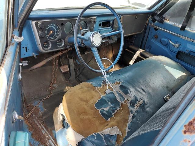 CE167Z161374 - 1967 CHEVROLET OTHER BLUE photo 8