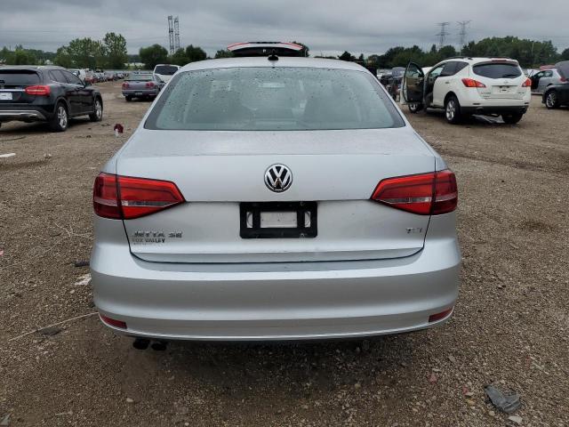 3VWD07AJ3FM262339 - 2015 VOLKSWAGEN JETTA SE SILVER photo 6