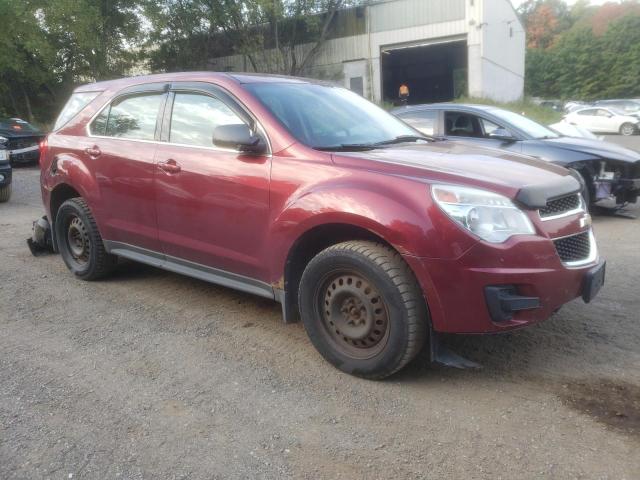 2CNALBEW4A6352734 - 2010 CHEVROLET EQUINOX LS RED photo 4