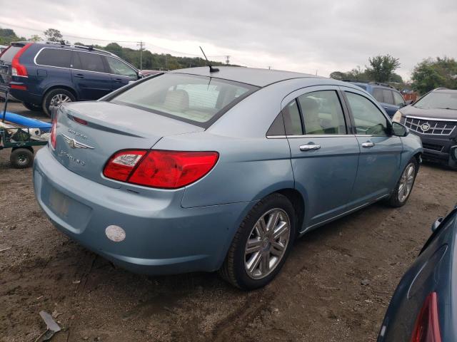 1C3LC66V49N503626 - 2009 CHRYSLER SEBRING LIMITED BLUE photo 3