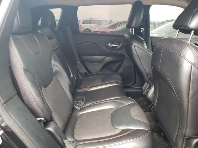 1C4PJMBS4GW332645 - 2016 JEEP CHEROKEE TRAILHAWK BLACK photo 10