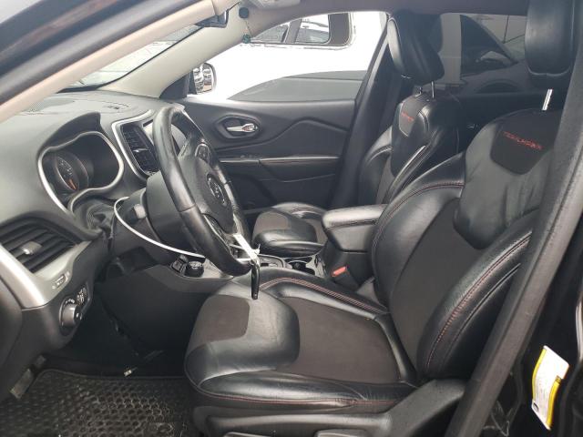 1C4PJMBS4GW332645 - 2016 JEEP CHEROKEE TRAILHAWK BLACK photo 7