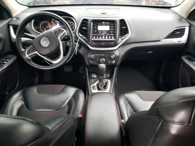 1C4PJMBS4GW332645 - 2016 JEEP CHEROKEE TRAILHAWK BLACK photo 8