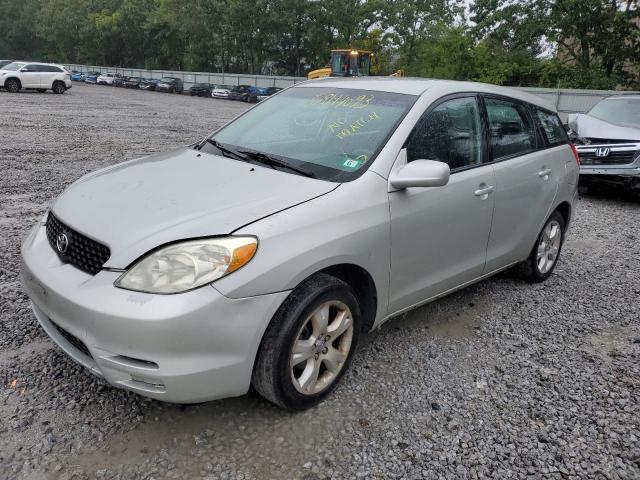 2T1KR32E24C257942 - 2004 TOYOTA COROLLA MA XR SILVER photo 1