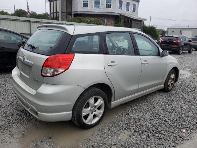 2T1KR32E24C257942 - 2004 TOYOTA COROLLA MA XR SILVER photo 3