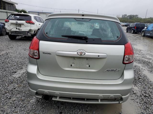 2T1KR32E24C257942 - 2004 TOYOTA COROLLA MA XR SILVER photo 6