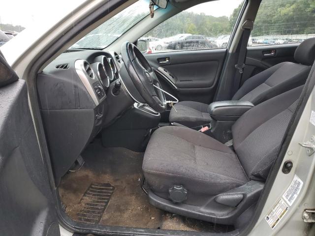 2T1KR32E24C257942 - 2004 TOYOTA COROLLA MA XR SILVER photo 7