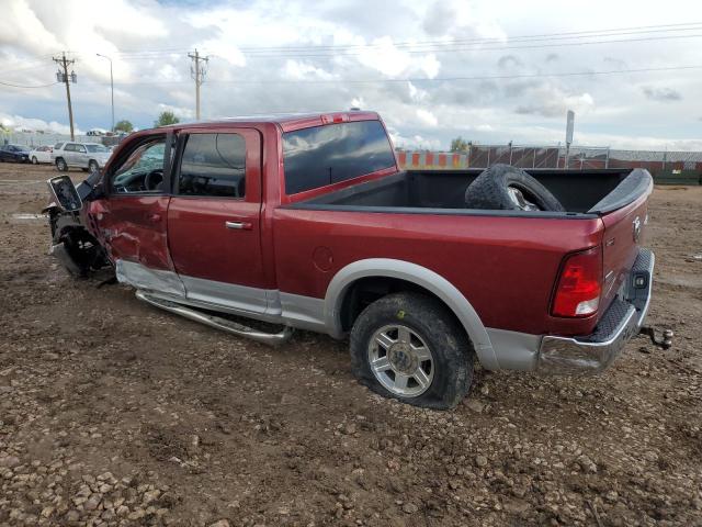 3C6TD5FT9CG339508 - 2012 DODGE RAM 2500 LARAMIE RED photo 2