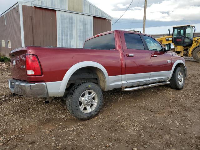 3C6TD5FT9CG339508 - 2012 DODGE RAM 2500 LARAMIE RED photo 3