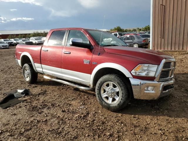 3C6TD5FT9CG339508 - 2012 DODGE RAM 2500 LARAMIE RED photo 4