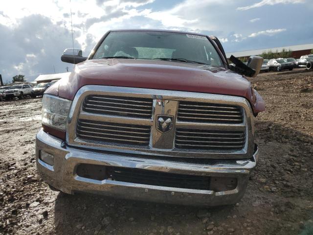 3C6TD5FT9CG339508 - 2012 DODGE RAM 2500 LARAMIE RED photo 5