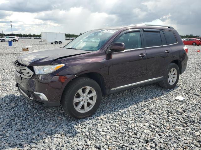 2012 TOYOTA HIGHLANDER BASE, 