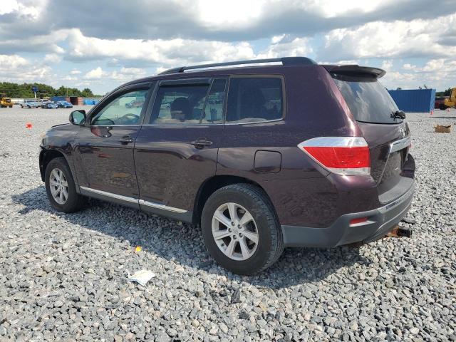 5TDBK3EH5CS151419 - 2012 TOYOTA HIGHLANDER BASE Күлгін фото 2