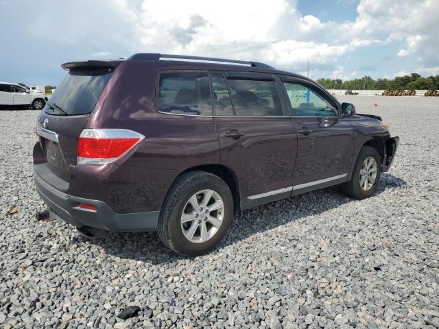 5TDBK3EH5CS151419 - 2012 TOYOTA HIGHLANDER BASE Күлгін фото 3