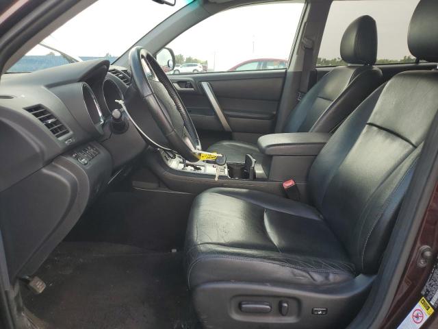 5TDBK3EH5CS151419 - 2012 TOYOTA HIGHLANDER BASE Күлгін фото 7