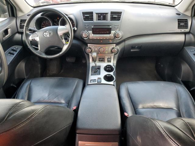 5TDBK3EH5CS151419 - 2012 TOYOTA HIGHLANDER BASE Күлгін фото 8