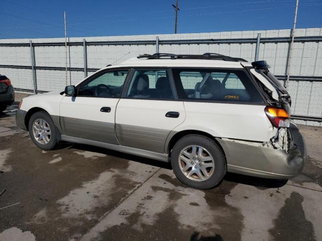 4S3BH6756Y7650122 - 2000 SUBARU LEGACY OUTBACK AWP 白色 照片 2