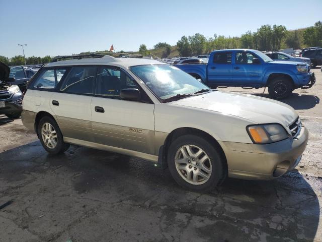 4S3BH6756Y7650122 - 2000 SUBARU LEGACY OUTBACK AWP 白色 照片 4