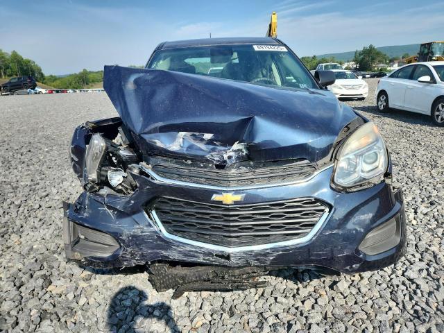 2GNALBEK4H1512093 - 2017 CHEVROLET EQUINOX LS ლურჯი ფოტო 5