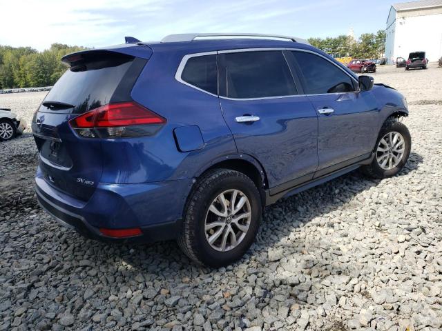 5N1AT2MV5HC817824 - 2017 NISSAN ROGUE SV BLUE photo 3