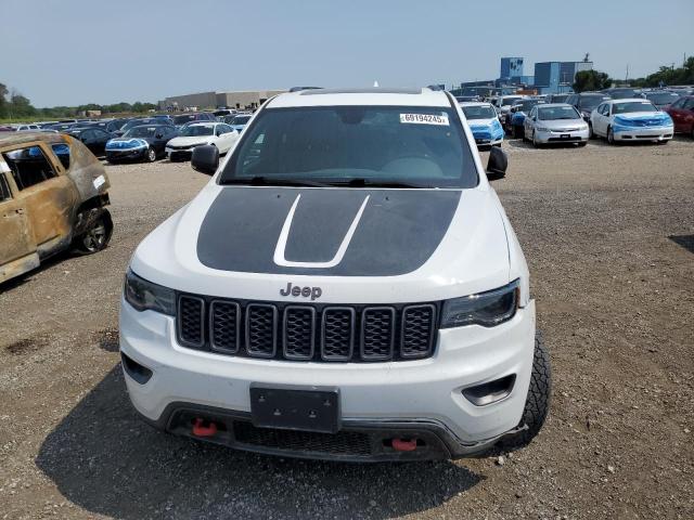 1C4RJFLG4HC938853 - 2017 JEEP GRAND CHER TRAILHAWK 白色 照片 5