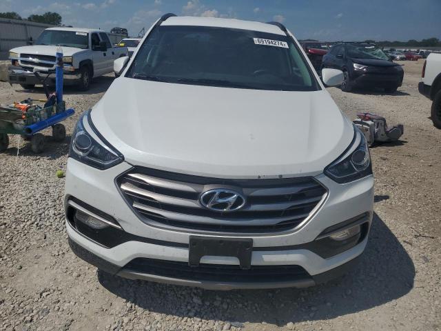 5NMZUDLB8HH034053 - 2017 HYUNDAI SANTA FE S WHITE photo 5