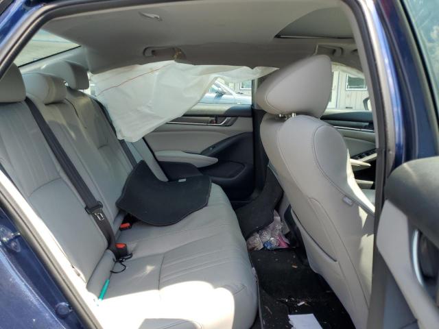 1HGCV1F5XJA177773 - 2018 HONDA ACCORD EXL Көк фото 10