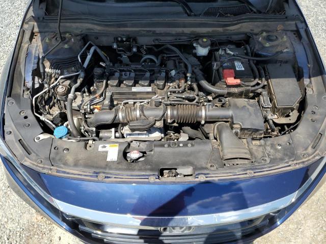 1HGCV1F5XJA177773 - 2018 HONDA ACCORD EXL Көк фото 11