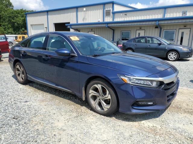 1HGCV1F5XJA177773 - 2018 HONDA ACCORD EXL Көк фото 4