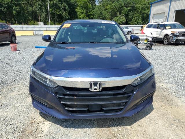 1HGCV1F5XJA177773 - 2018 HONDA ACCORD EXL Көк фото 5