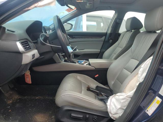 1HGCV1F5XJA177773 - 2018 HONDA ACCORD EXL Көк фото 7