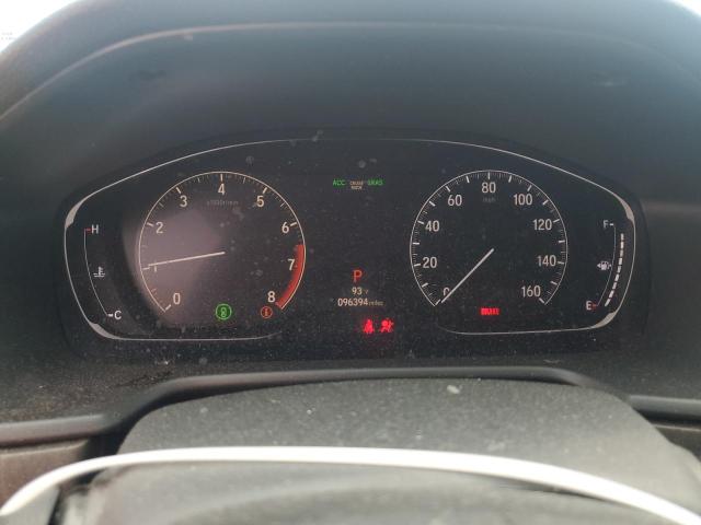 1HGCV1F5XJA177773 - 2018 HONDA ACCORD EXL Көк фото 9